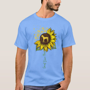 T-shirt Maman Dogue Allemand Tournesol Amoureux du Dogue A