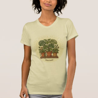 T-shirt Maman Douce Amoureuse des Plantes Boho Maman de Mo