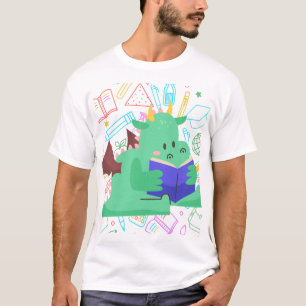 T-shirt Maman Dragon Enseignante – Cadeau Drôle pour les A
