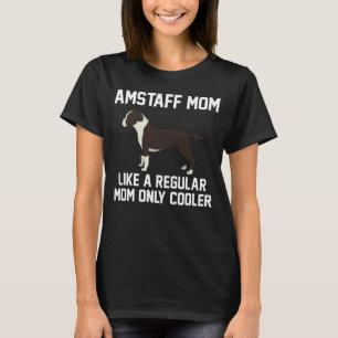 T-shirt Maman drôle d'Amstaff