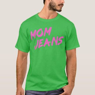 T-shirt Maman drôle Jean style 80 Humour mère amis famille