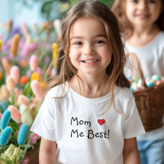 T-Shirt Maman drôle m'aime le plus