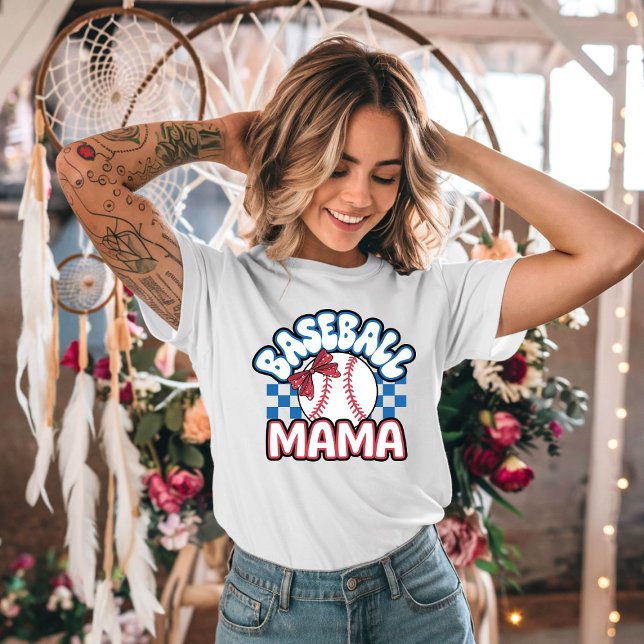T-shirt Maman du baseball (Créateur téléchargé)