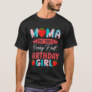 T-shirt Maman du Berry premier anniversaire fille douce pa
