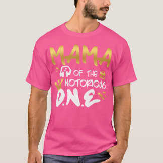 T-shirt Maman Du Célèbre Un Vieux École 1Er Hip hop B