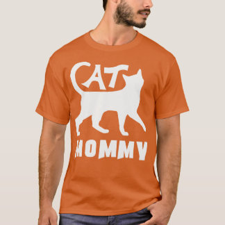 T-shirt Maman du chat