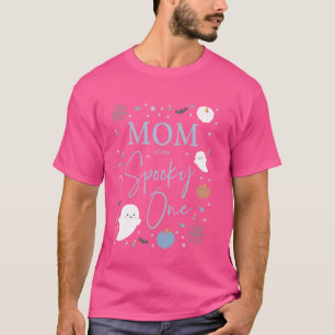 T-shirt Maman du Éffrayant Un premier anniversaire Blue Bo