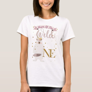 T-shirt Maman du Fils d'une fille anniversaire