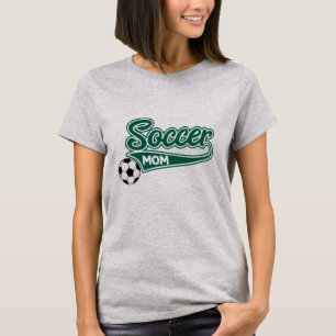 T-shirt maman du football