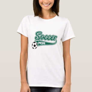 T-shirt maman du football