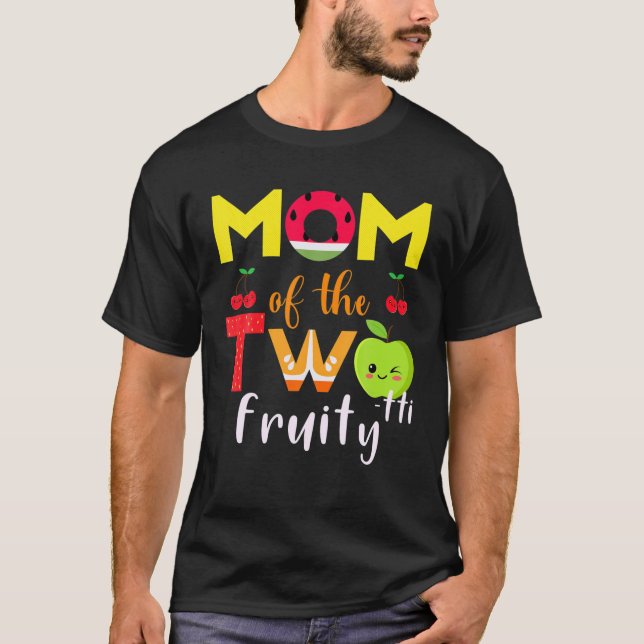 T-shirt Maman Du Fruit Frutti Twotti 2E Anniversaire Fruit (Devant)