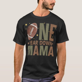 T-shirt Maman du garçon de 1 an qui fête son anniversaire