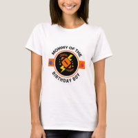 T-shirt Maman du garçon qui fête son anniversaire