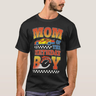 T-shirt Maman du garçon qui fête son anniversaire Pilote d