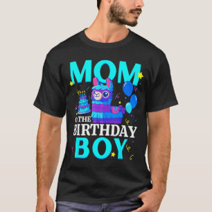T-shirt Maman du Llama Pinata garçon d'anniversaire Fête d
