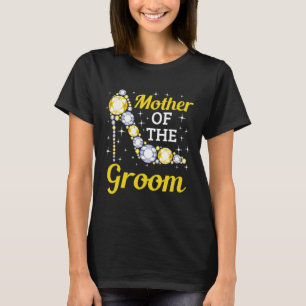 T-shirt Maman du marié Mariage Baby Shower Mère du marié
