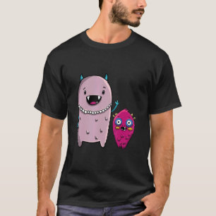 T-shirt Maman Du Petit Monstre Hommes Petit Monstre Amour