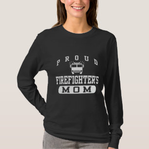 T-shirt Maman du pompier