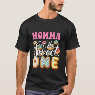 T-shirt Maman du premier anniversaire du doux gâteau de fê