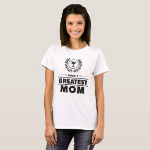 T-shirt MAMAN du ` s du monde la plus grande