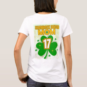 T-shirt Maman du shamrock