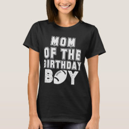 T-shirt Maman Du Sport De Football De Boy