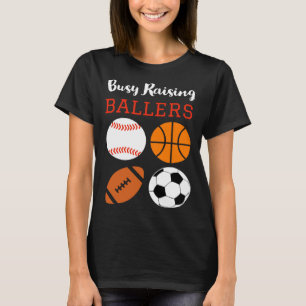T-shirt Maman du sport Se réveiller occupé ballet appartem