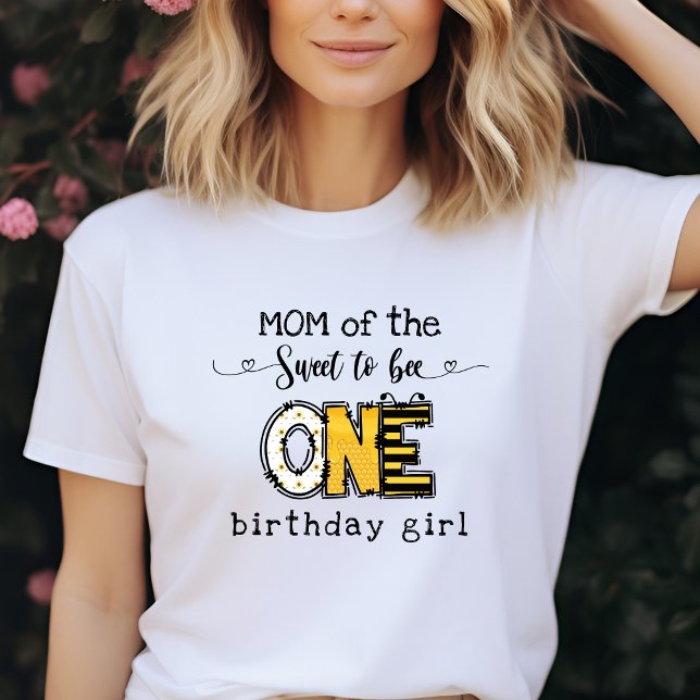 T-shirt Maman du sucré à être un floral (Créateur téléchargé)