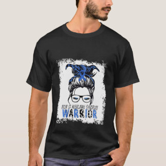 T-shirt Maman Du Syndrome D'Angelman Warriori Porte Le Ble