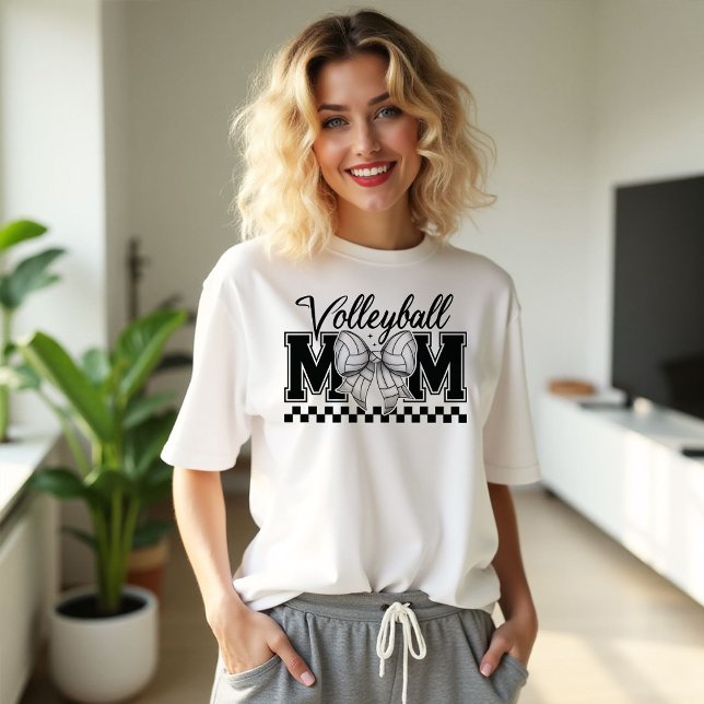 T-shirt Maman du volley (Créateur téléchargé)