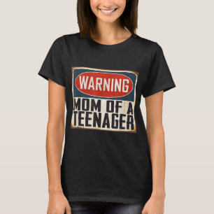 T-shirt Maman d'un adolescent 13e anniversaire corresponda