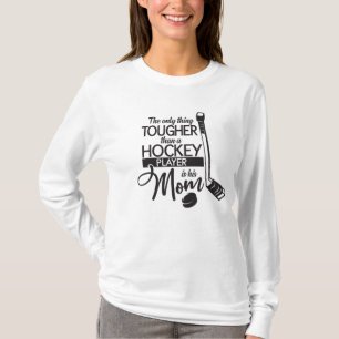 T-shirt Maman dure d'hockey