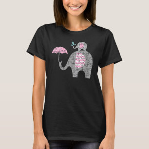 T-shirt Maman éléphant autiste Enfant autiste Sensibilisat