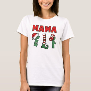 T-SHIRT MAMAN ELF
