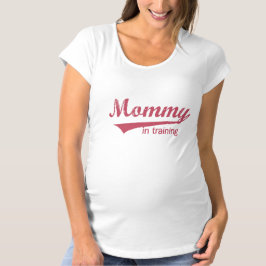 T-shirt Maman en formation