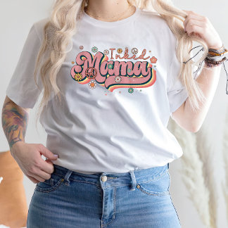 T-shirt maman encrée | Chemise Mama encrée | Ink L