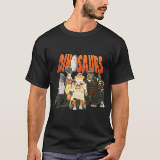 T-shirt Maman Enfant Jurassique Film Drôle Années 90 Fille
