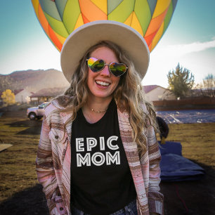 T-shirt Maman épique Fête des mères