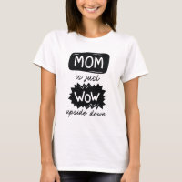 Maman Est Juste Wow À L'Étranger