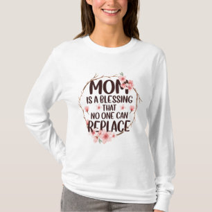 T-shirt Maman est une bénédiction que personne ne peut rem