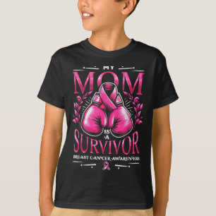 T-shirt Maman est une survivante de la sensibilisation au
