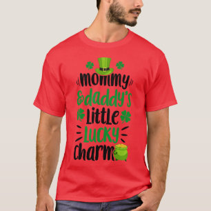 T-shirt Maman et Daddys Petite Lucky Charm St patrick Da