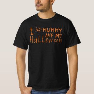 T-shirt Maman et moi halloween - drôle halloween maman cit