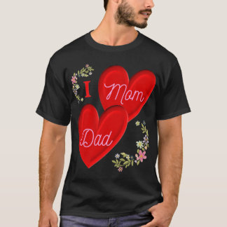 T-shirt Maman et papa