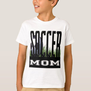 T-shirt Maman et papa du football