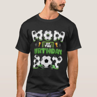 T-shirt Maman Et Papa Du Groupe De Football Anniversaire F