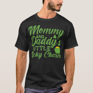 T-shirt Maman et papa Petit Lucky Charm