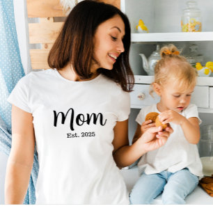 T-shirt Maman établie