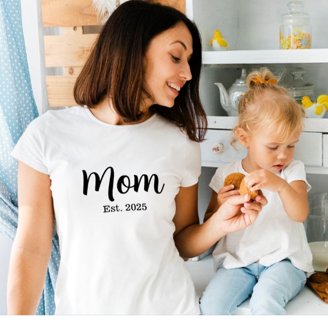T-shirt Maman établie (Créateur téléchargé)