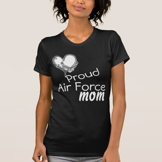 T-shirt Maman faite sur commande T de Henderson d'aviateur (Devant)